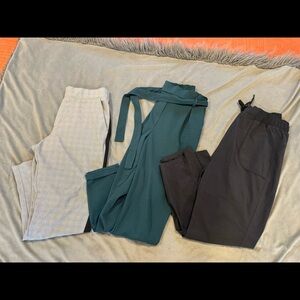 3 business casual pants large